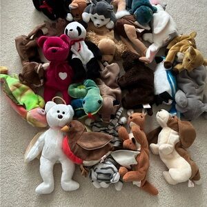Beanie Babies Collection - Assorted Colors
